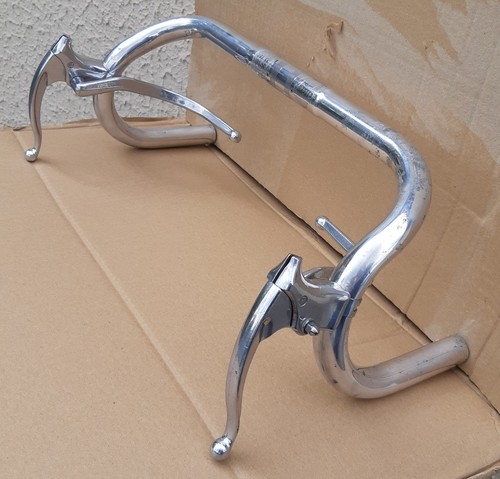 Guidon randonneuse guid alu - randonneuse,