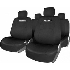 Housses siege noir - housses,