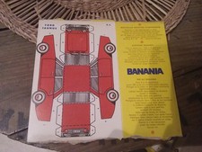 Banania : Découpage