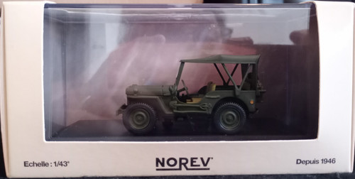 Norev 845010 jeep - 1/43, n°