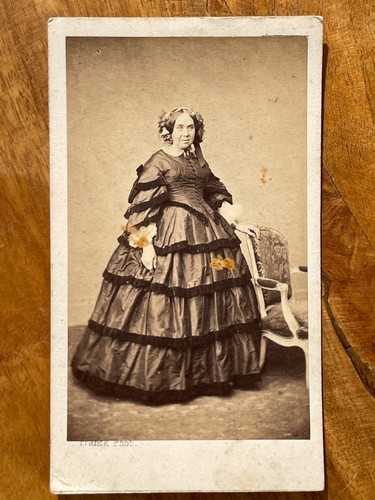 Photo carte visite - photo, cdv