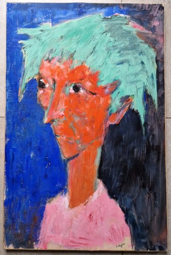 Bernard lorjou huile - bernard,