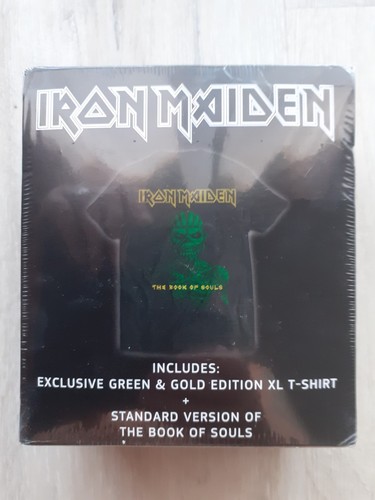 Iron maiden book - maiden, souls