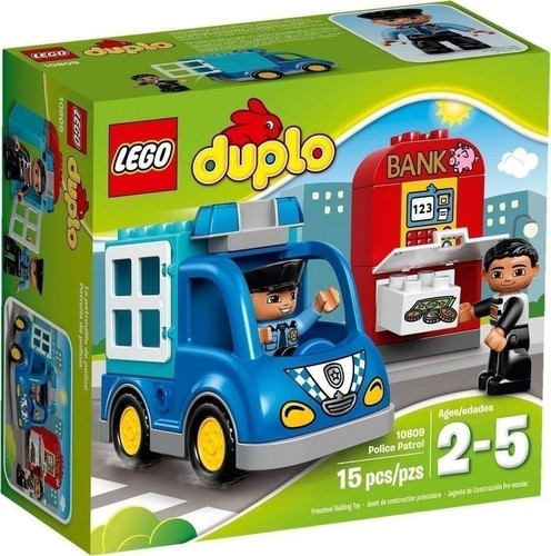 Lego duplo police 10809 camion - lego,
