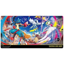Pokemon Center Original Caoutchouc Tapis de Jeu Mega Évolution Ex Japon Officiel