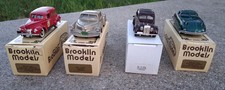 LOT (X4) BROOKLIN MODELES 1/43