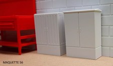 1/18  lot de 2 tableaux