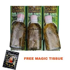 3 x 30 ml d'huile de sangsue verte de montagne pour un pénis plus fort, plus ...