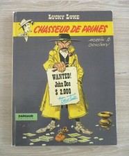BD LUCKY LUKE Chasseur de