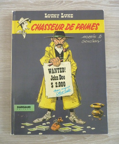 Lucky luke chasseur de - bd,