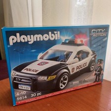Playmobil 5614 City Action: Voiture De Police/ Boite Complète