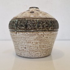 Vallauris-Marcel giraud dit "cardelle" - Grand vase pique-fleurs H. 15,5 - 1960