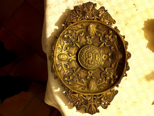 Grand plat bronze la - grand, a