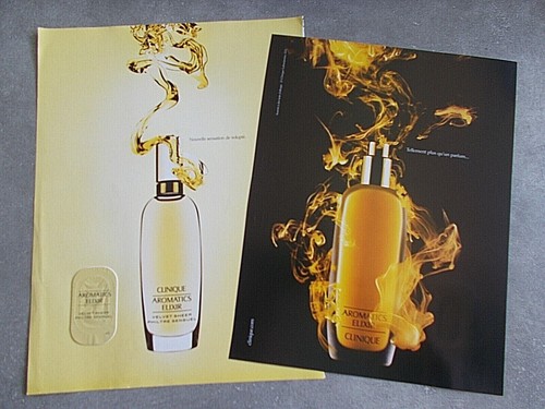 Publicité papier parfum - papier,