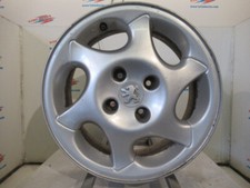 JANTE ALUMINIUM PEUGEOT 406 15 POUCES MODELE * OPALE *  1969841