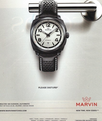 Publicite 2012 marvin - 2012,