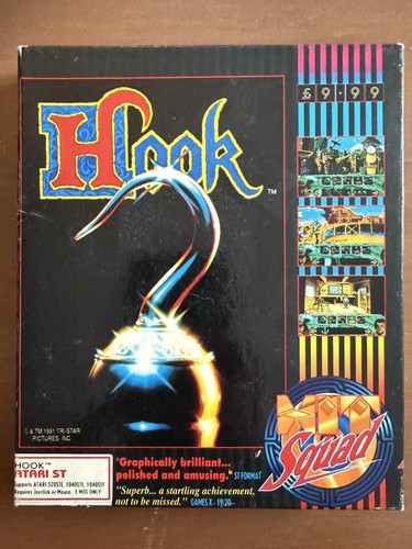 Hook atari - hook,