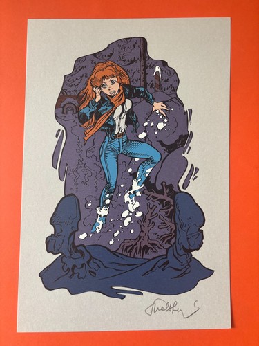 Walthery libris signe - ex,