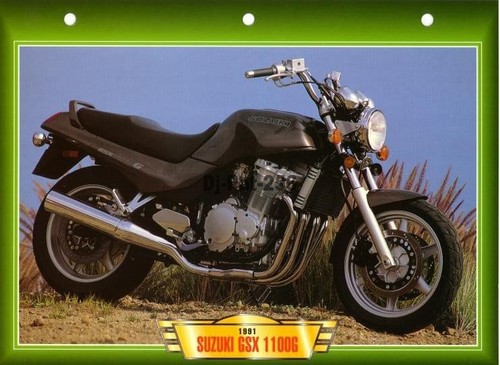 Fiche moto suzuki - suzuki, g