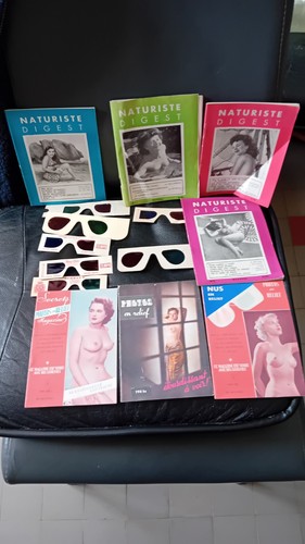 Magazines erotique vendu - , avec