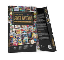Livre Atlas Volume 1 Super Nintendo SNES (Fah, Fra et Hol) version classic