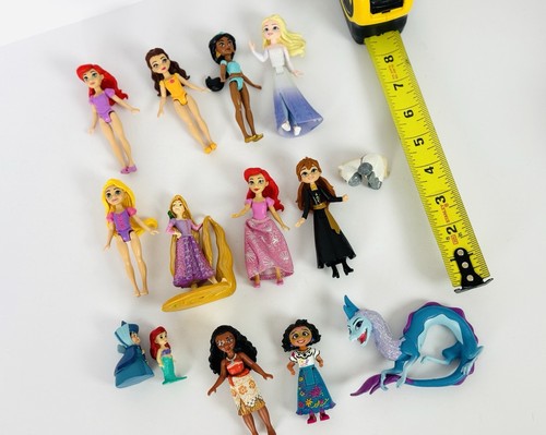 Disney princess small doll lot - disney,