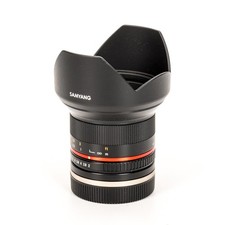 Samyang 12 mm/2 NCS CS pour