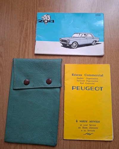 Guide entretien 204 peugeot - guide,