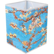 Abat-jour Carré En Tissu