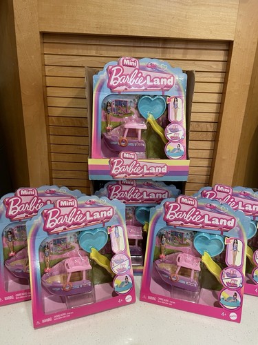 2024 mattel mini barbie - mattel, land