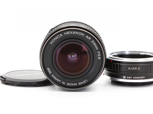 Exc objectif konica - [exc+5],
