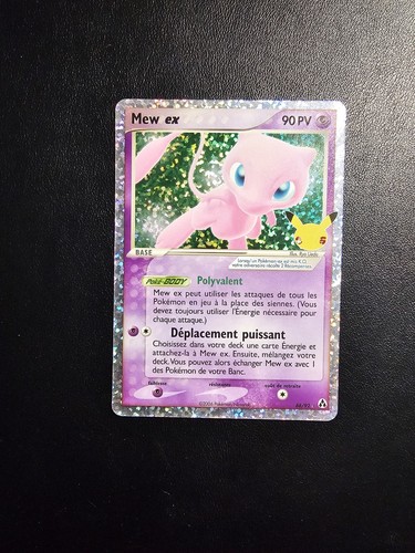 Carte pokémon mew - mew, 88/92