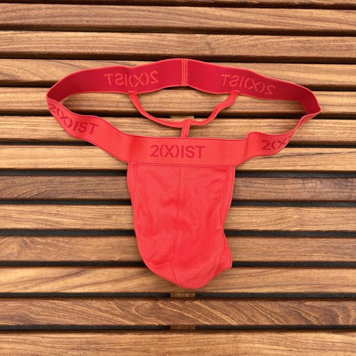 2ist 2xist men red - red, cotton