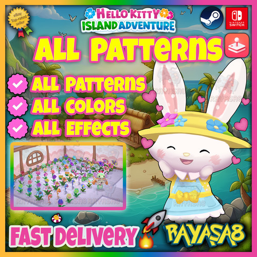 Hello kitty island - kitty,