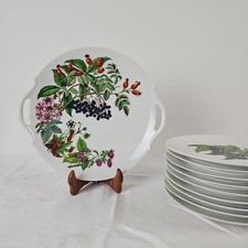 Service À Dessert Les Fruits