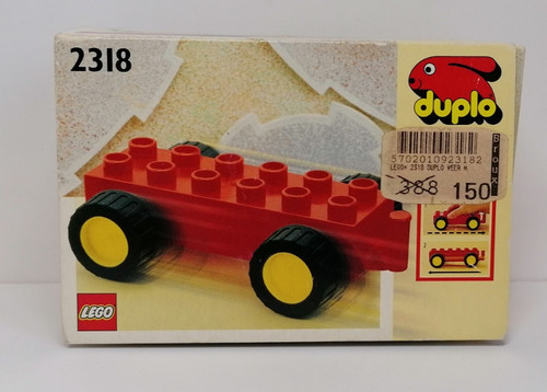 Lego duplo 2318 - duplo, back