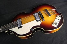 Hofner LEFT HANDED Beatle Bass