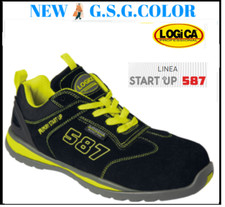 Chaussures de Protection Homme Femme Avec Semelle en Caoutchouc Eva Choc S1P