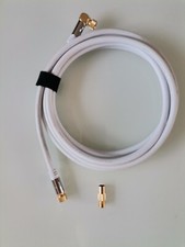 CSL - 3m Câble d'antenne Satellite coaxial TV mâle à mâle, Connecteur F vers F c