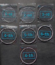 § set de 7 cordes à guitare