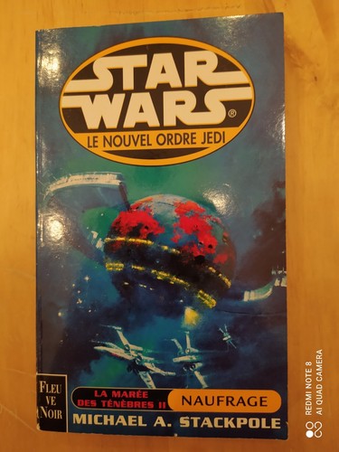Roman livre star wars - wars, la