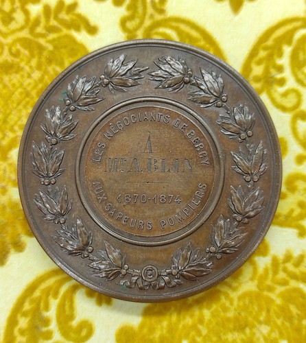 Medaille les negociants - medaille,