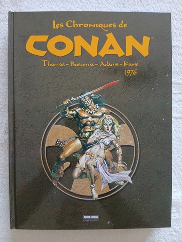 Les chroniques conan tome - conan,