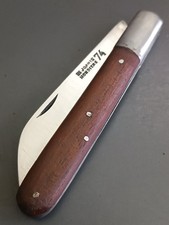 ANCIEN COUTEAU LANGRES, 74 St JOANIS MONDIERE, THIERS, XXème, manche PALISSANDRE