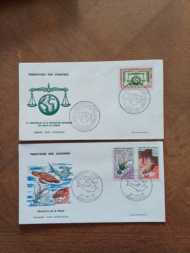 Lettres comores 35 - 2,