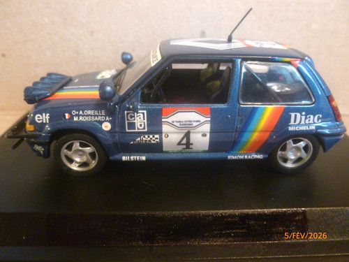 Renault turbo bandama - renault, 5