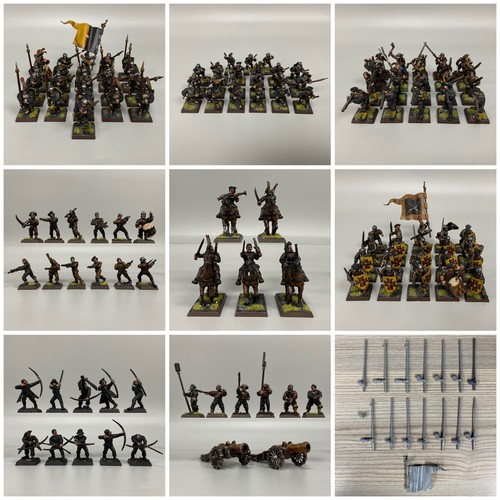 Empire peint armée - peint,