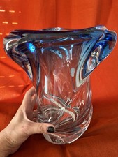 Vase Cristal val St Lambert
