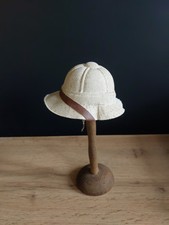 poupee ancienne chapeau colonial  Jumeau Steiner Bru SFBJ UNIS FRANCE XX ème