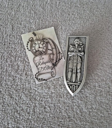 Insigne 501 régiment - régiment, de